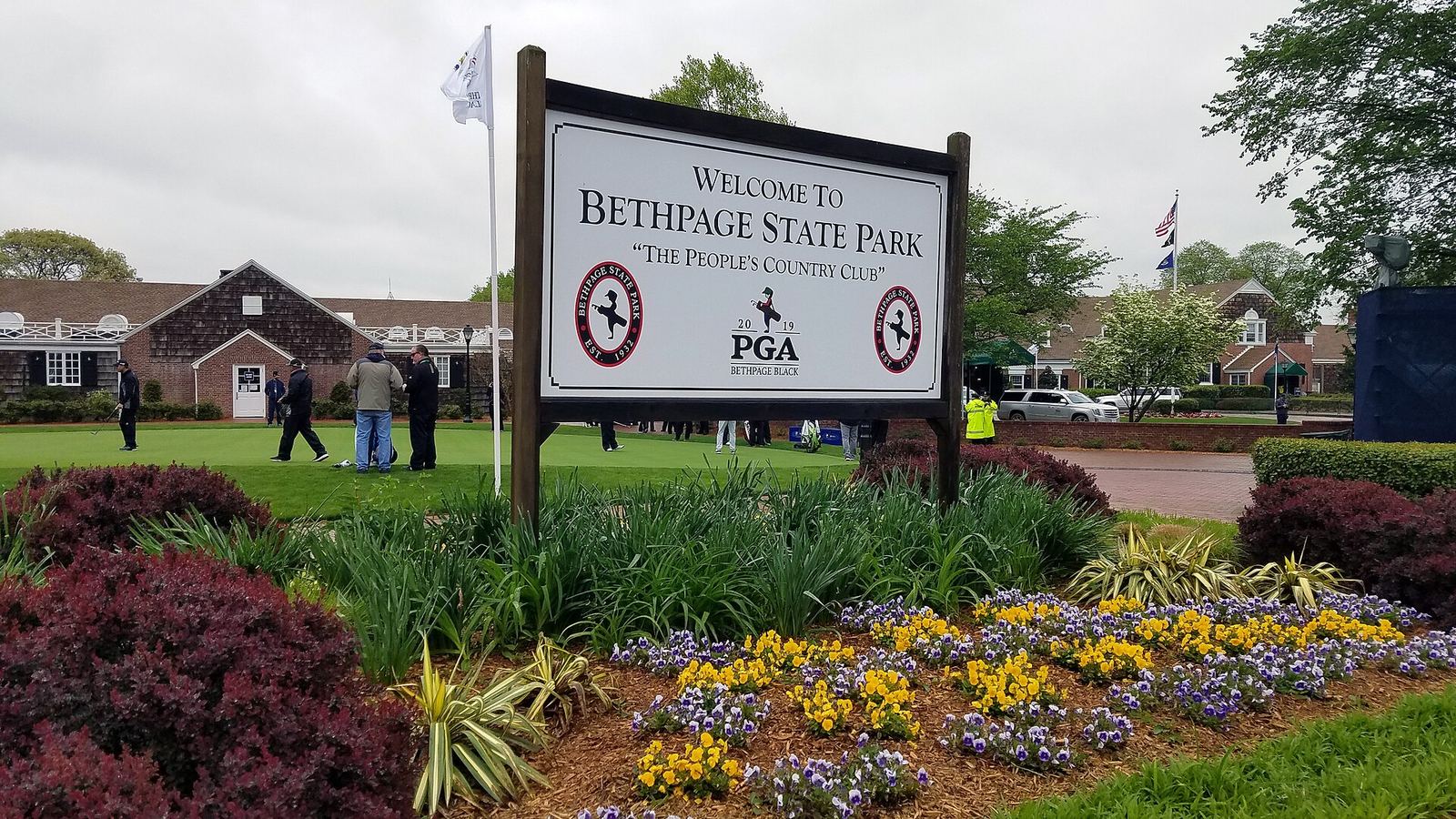 Bethpage Black golf course