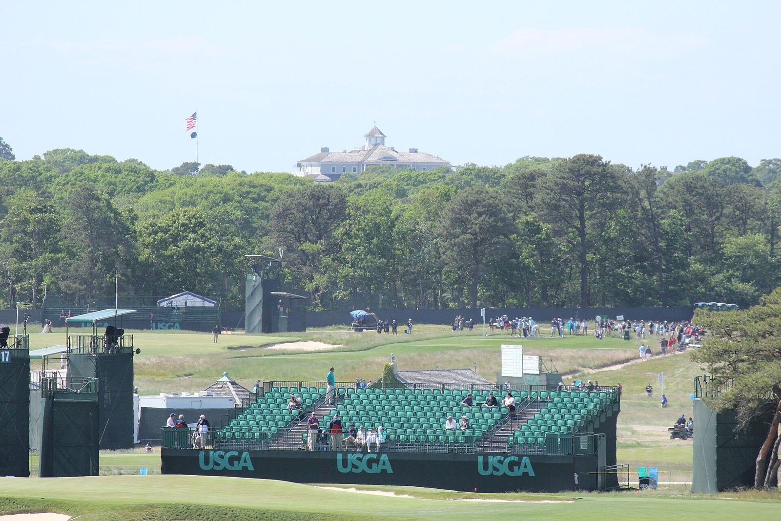 Sebonack golf course