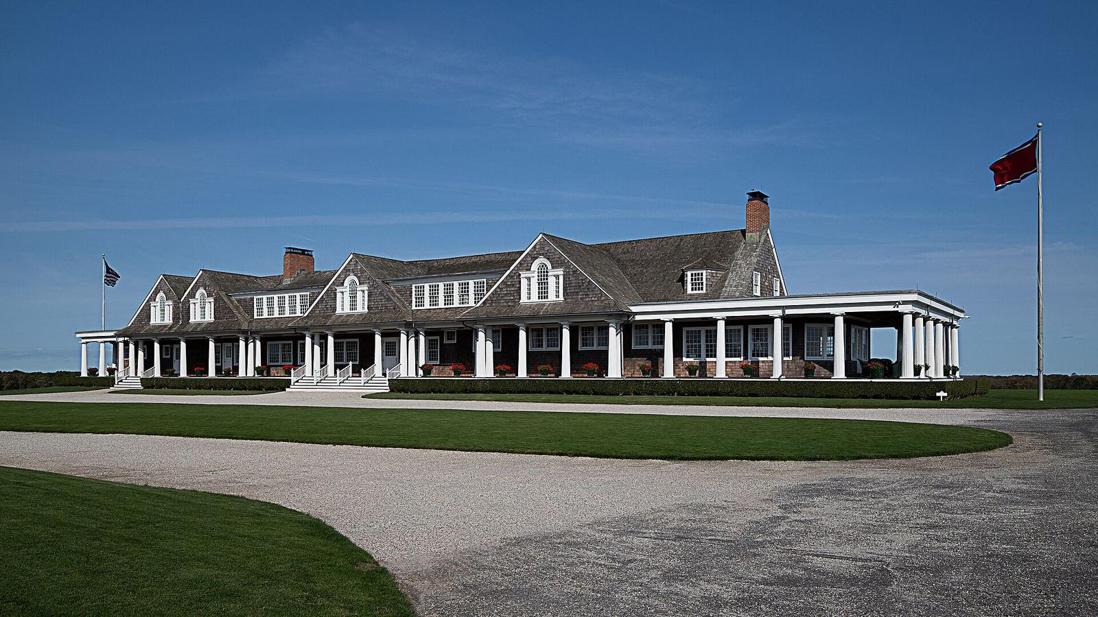 Shinnecock golf course