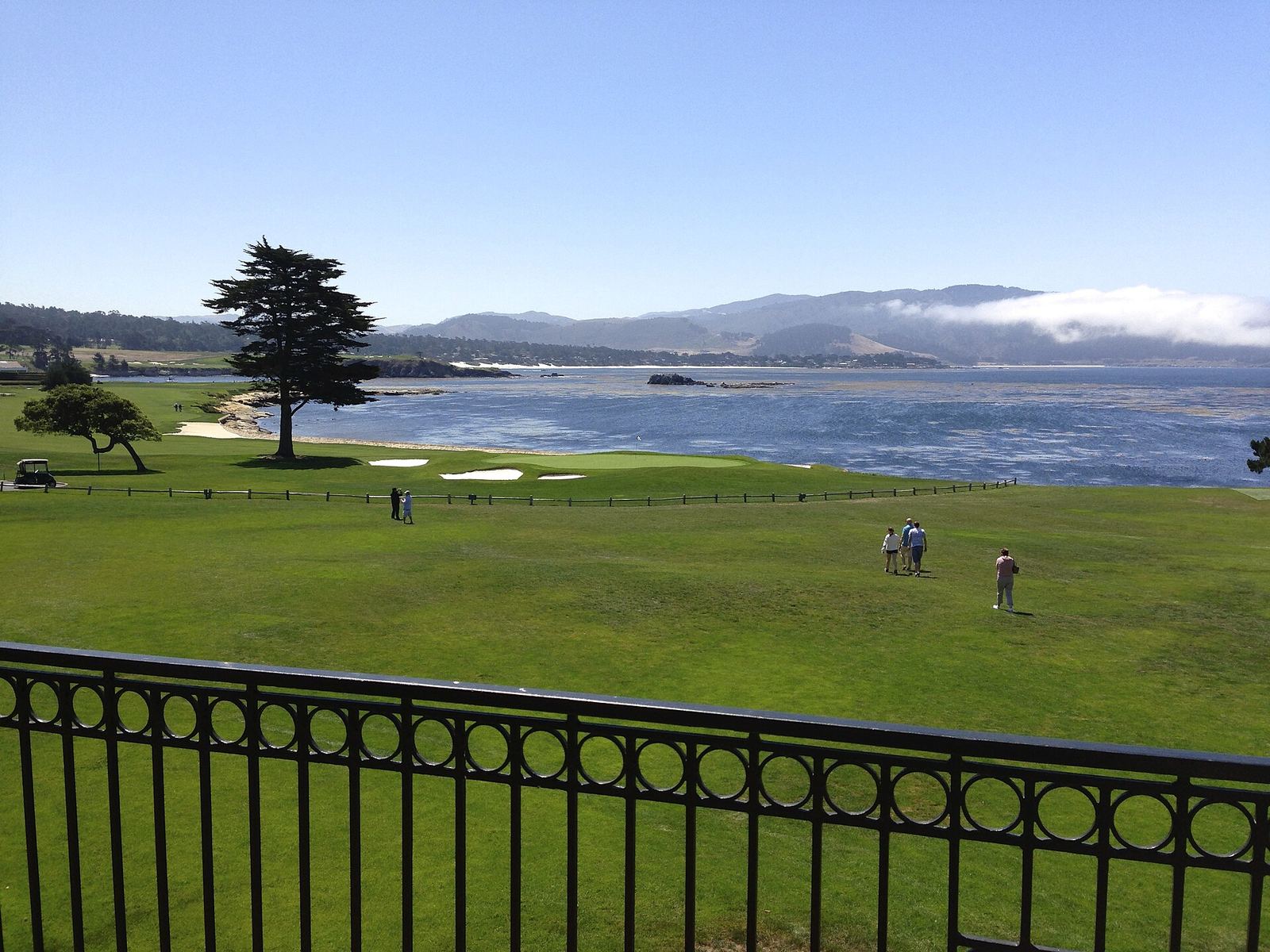 A leading golf course in California