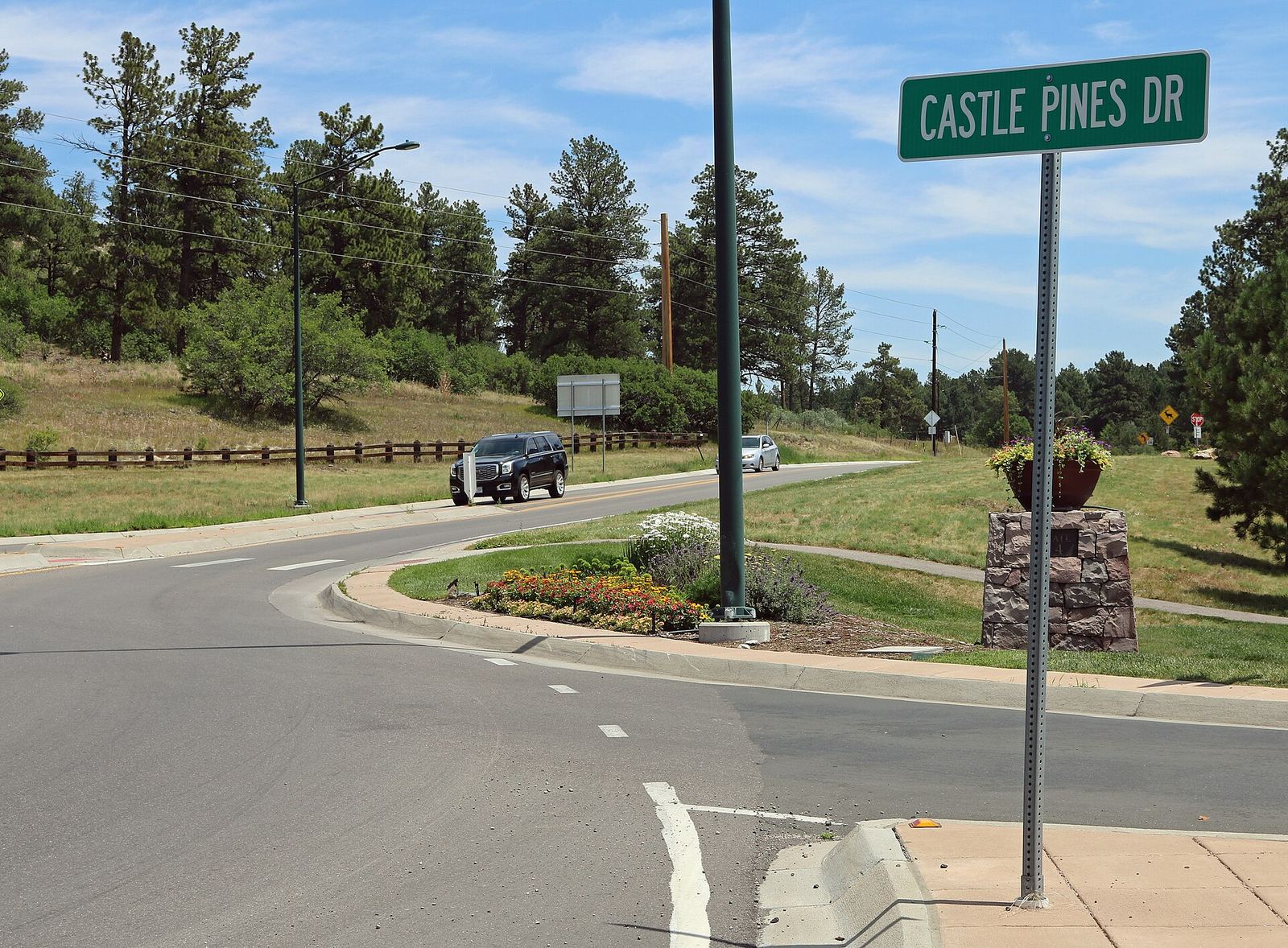A leading golf course in Colorado