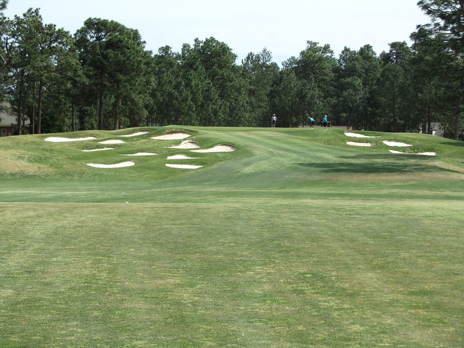 A leading golf course in North Carolina