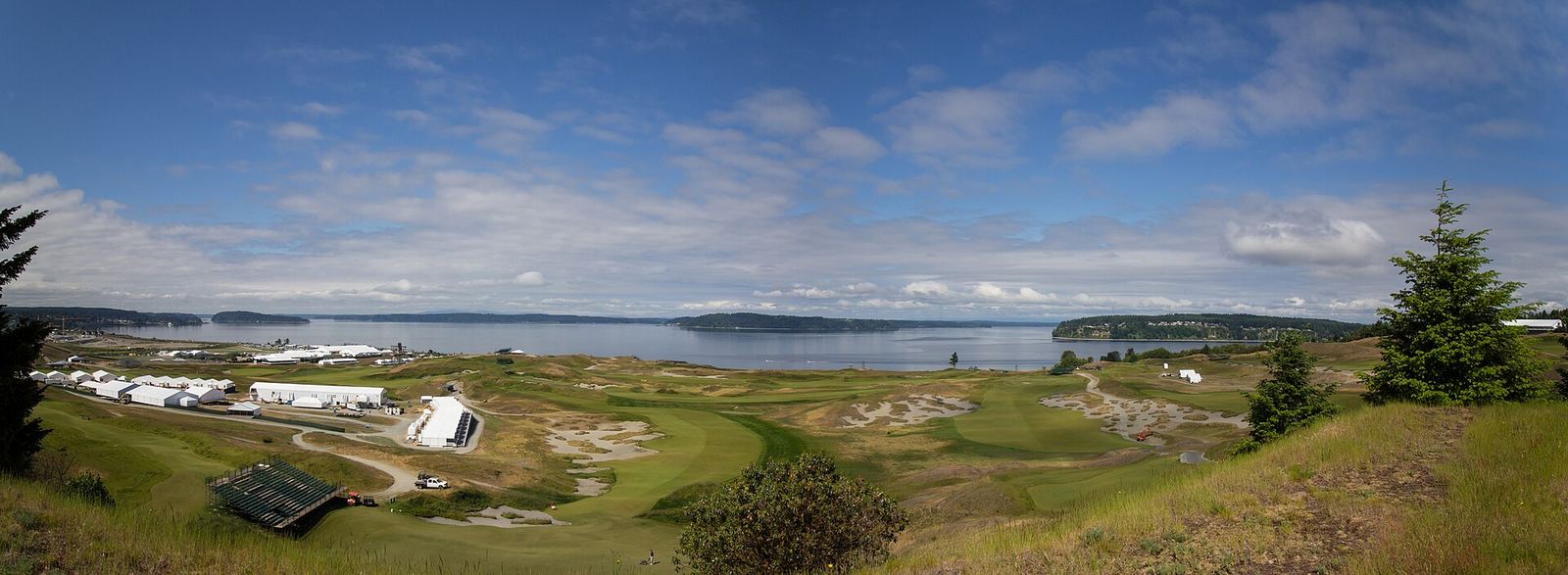 A leading golf course in Washington